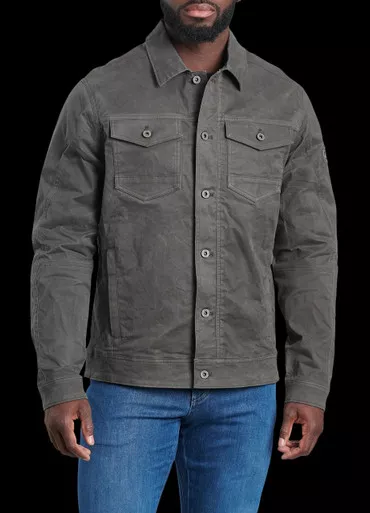 Kuhl Outlaw Waxed Jacket Ore
