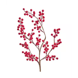 Kurt Adler Red Berry Spray