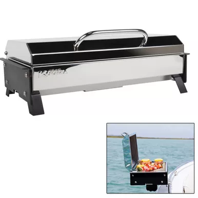 Kuuma Profile 150 Compact Marine Gas Grill