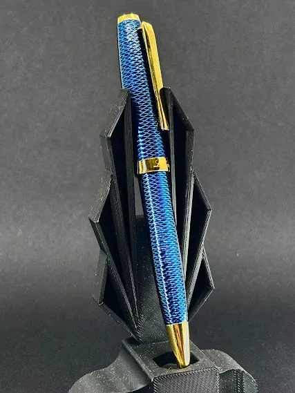 Laban Gloria Sapphire Blue Ballpoint Pen Free Refill