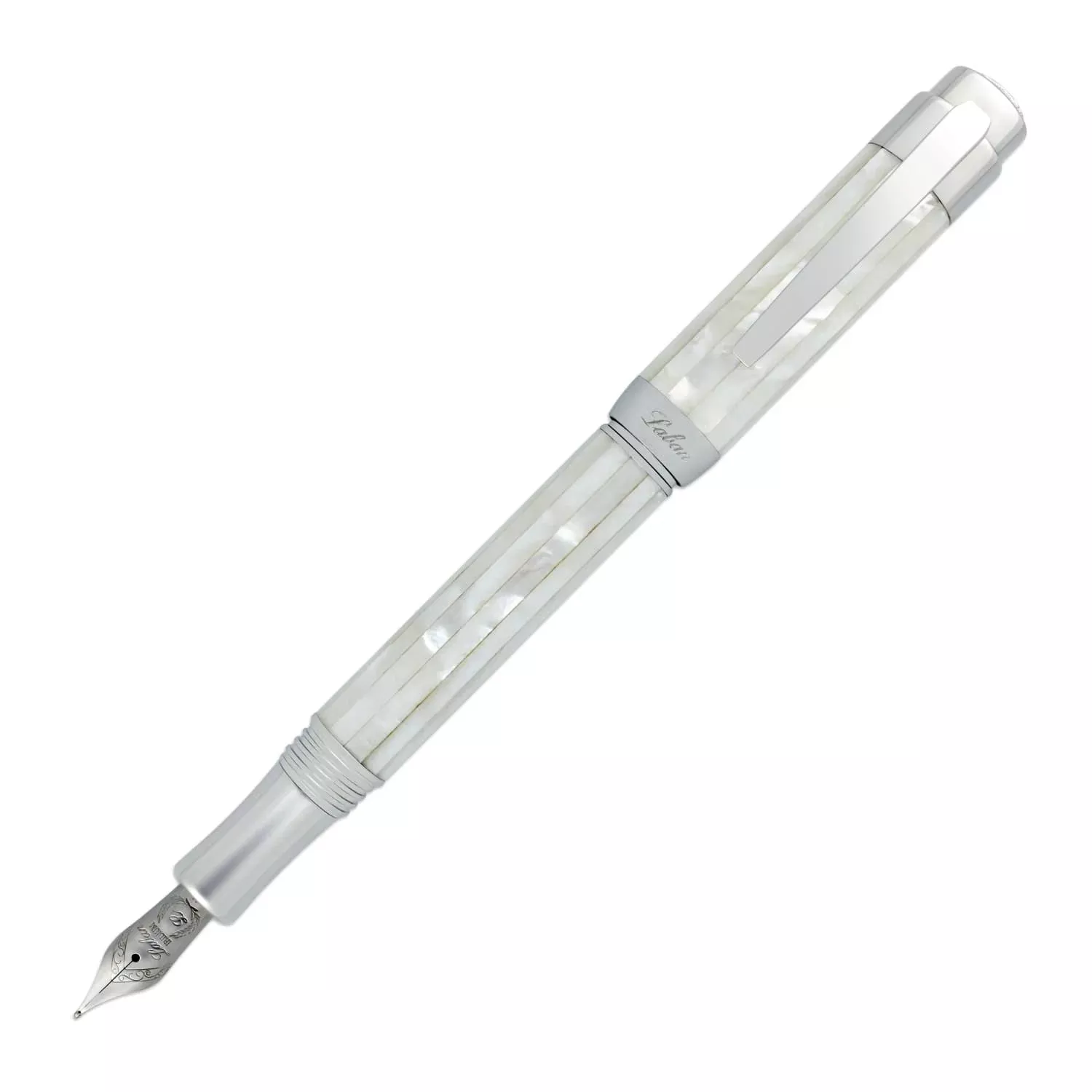 Laban Mother of Pearl Fountain Pen Medium Nib
