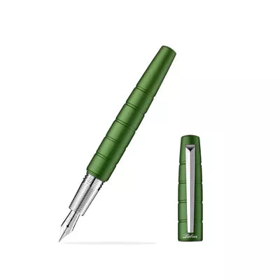 Laban Solar Aluminum Fountain Pen
