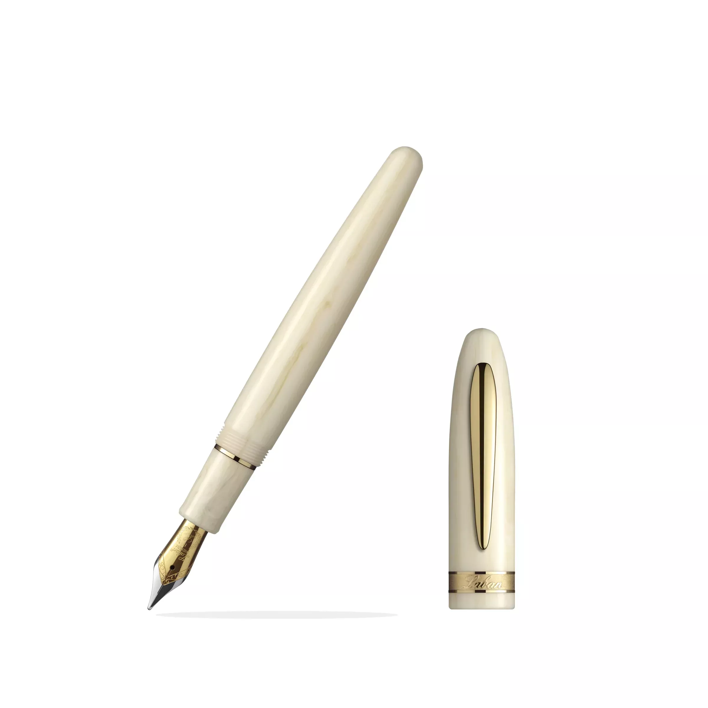 Laban Taroko Fountain Pen – Moon Cave