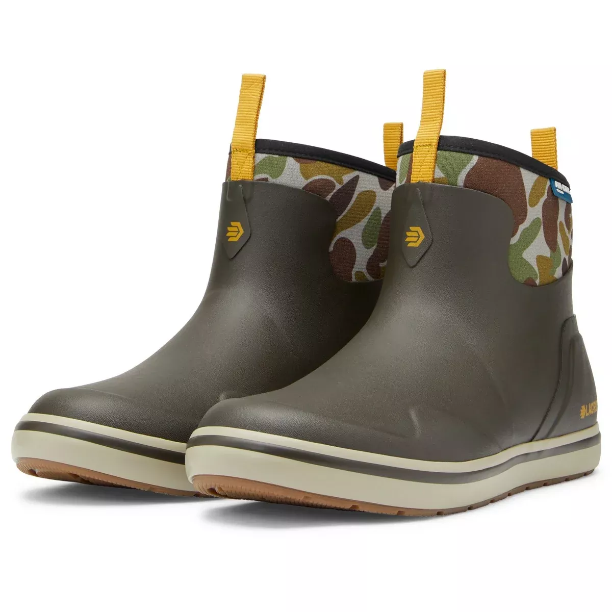 LaCrosse Alpha Deck Boot — Waterproof, All-Season Rubber Boot