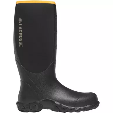 Lacrosse Alpha Lite Boot Black 5mm
