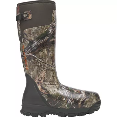 Lacrosse Alphaburly Pro Boots 1600g Mossy Oak Country Dna