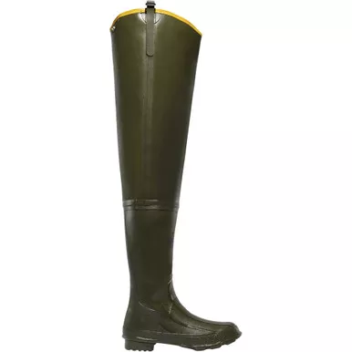 Lacrosse Grange Hip Boot 32" Od Green Size 13