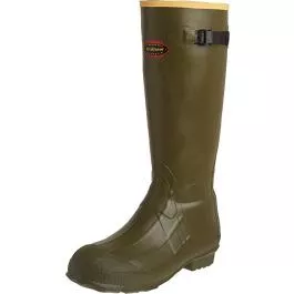 LaCrosse Men’s Burly 18″ Foam Insulated Classic Rubber Boot – 11