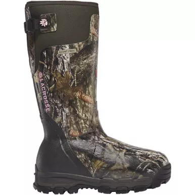 Lacrosse Womens Alphaburly Pro Boot Boot Mossy Oak Country 1600g