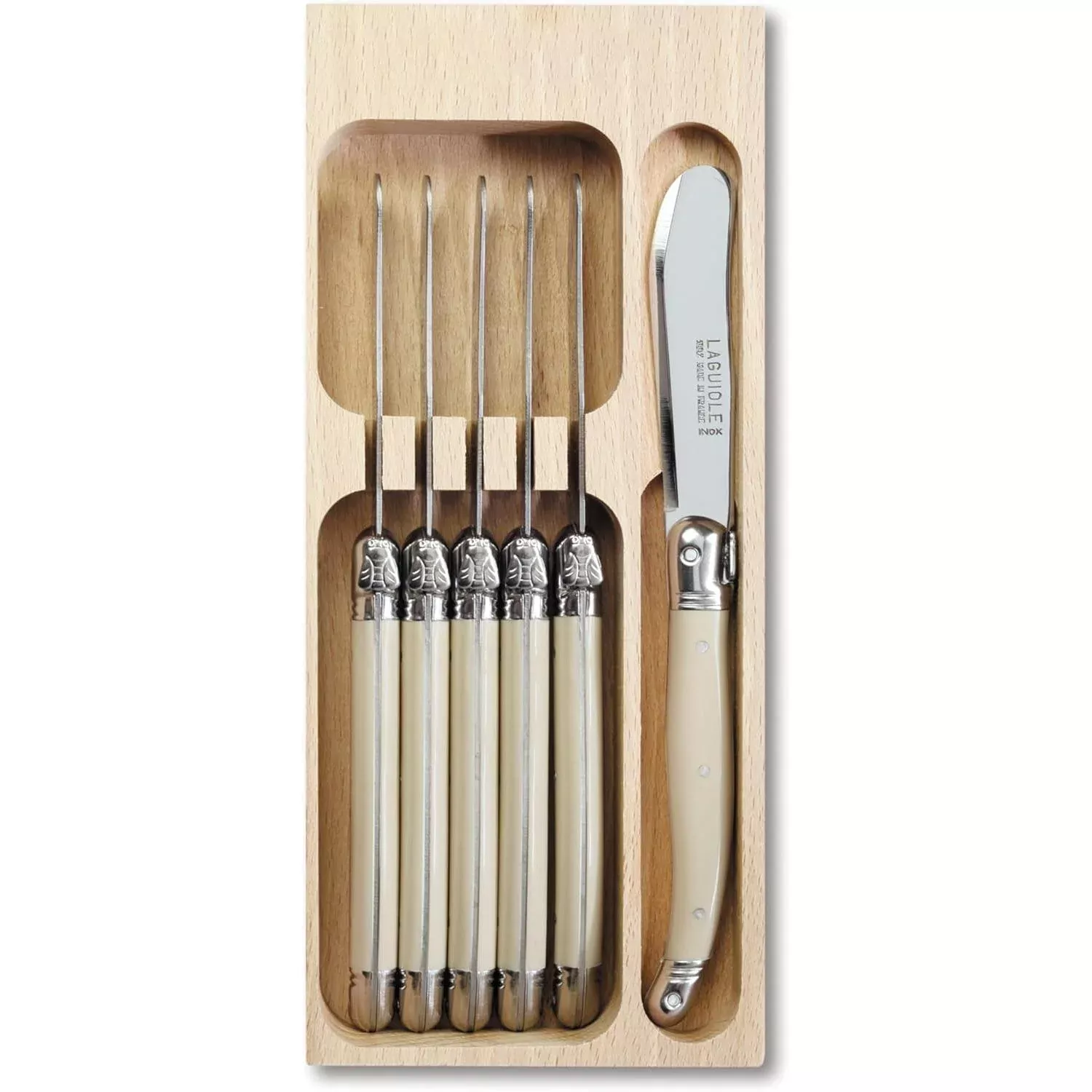 Laguiole Butter Knife Set (6 Pc.)