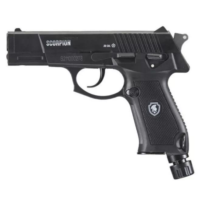 Lancer Defense .50 Cal CO2 Powered Less Lethal Defense Air Pistol