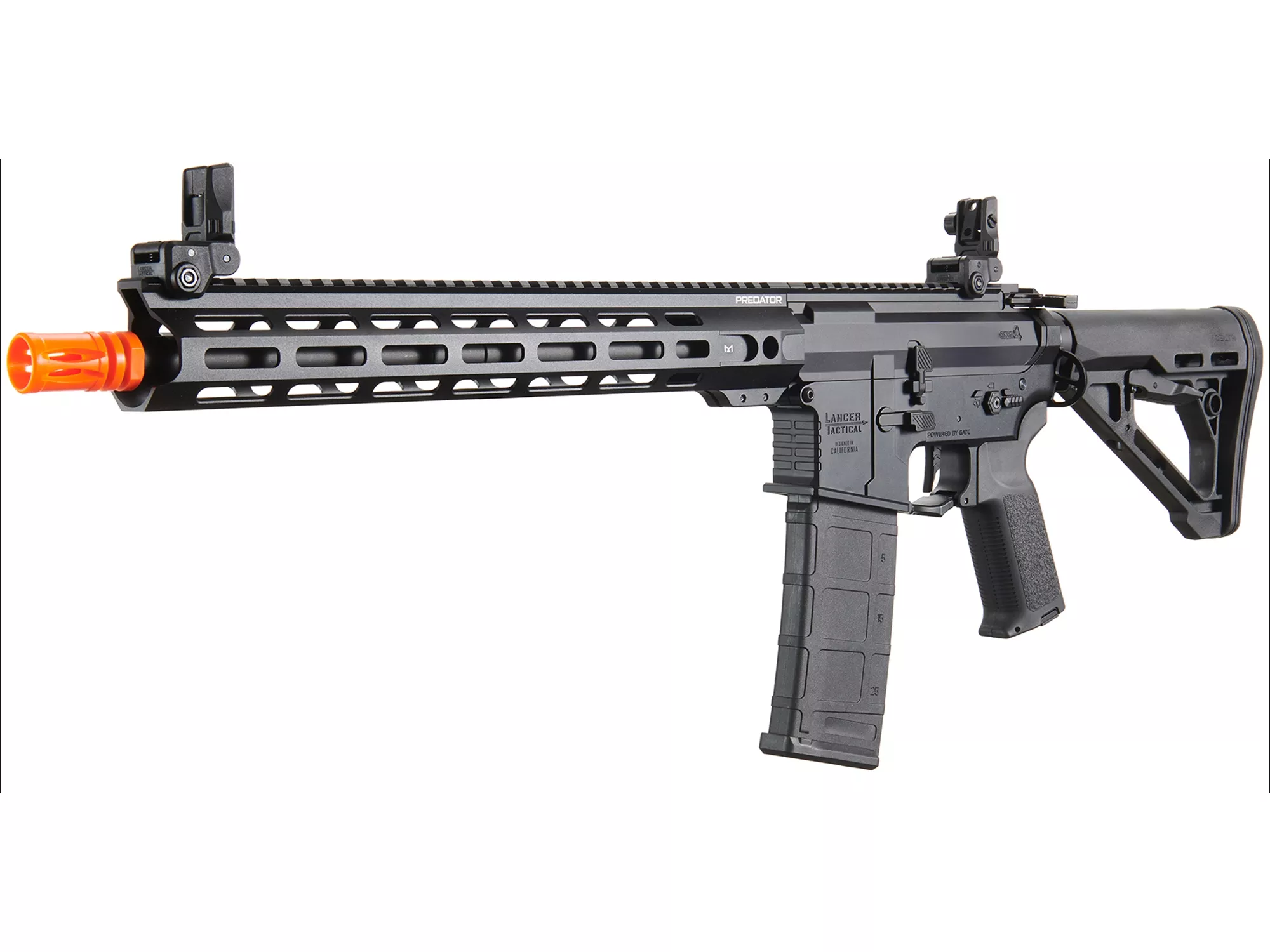 Lancer Tactical Gen 4 Predator 13″ Carbine AEG w/ Aster II ETU