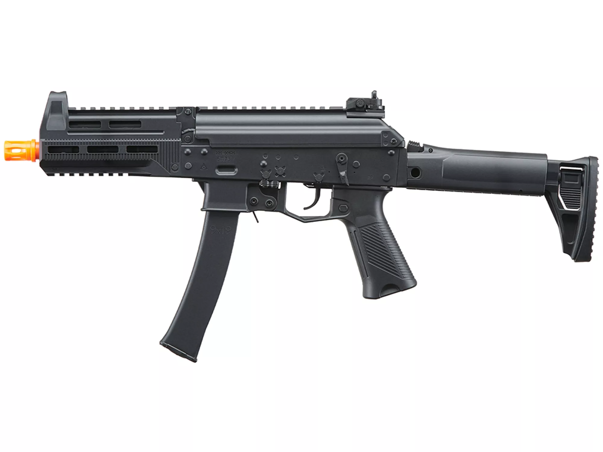 Lancer Tactical PPK-20 Gen 3 Compact AEG Airsoft SMG (Black)