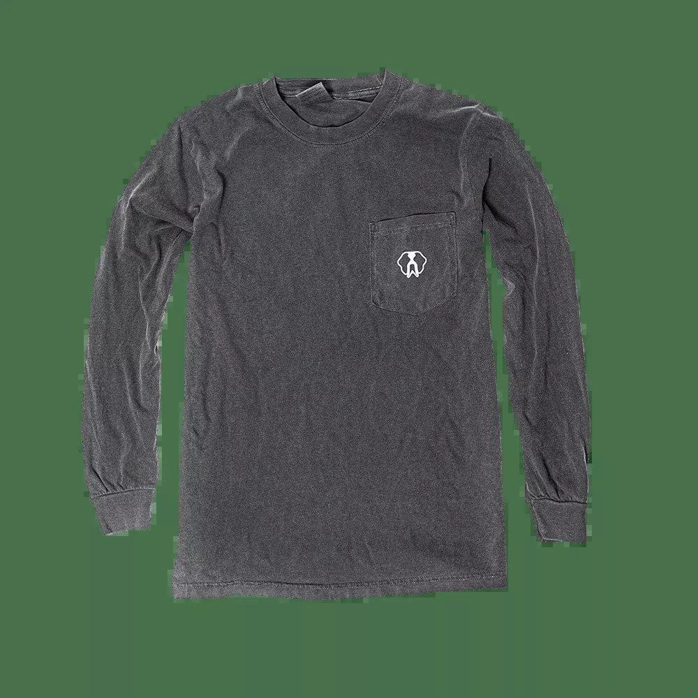 Landscape Long Sleeve Shirt | Unisex | Pepper