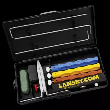 Lansky Sharpening System Finishing