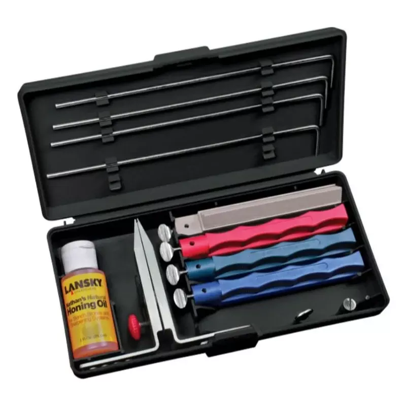 Lansky Universal Sharpening System/Precision Knife Sharpening Kit