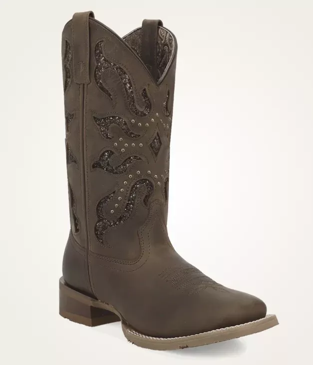 Laredo Lonestar Lace Western Boot