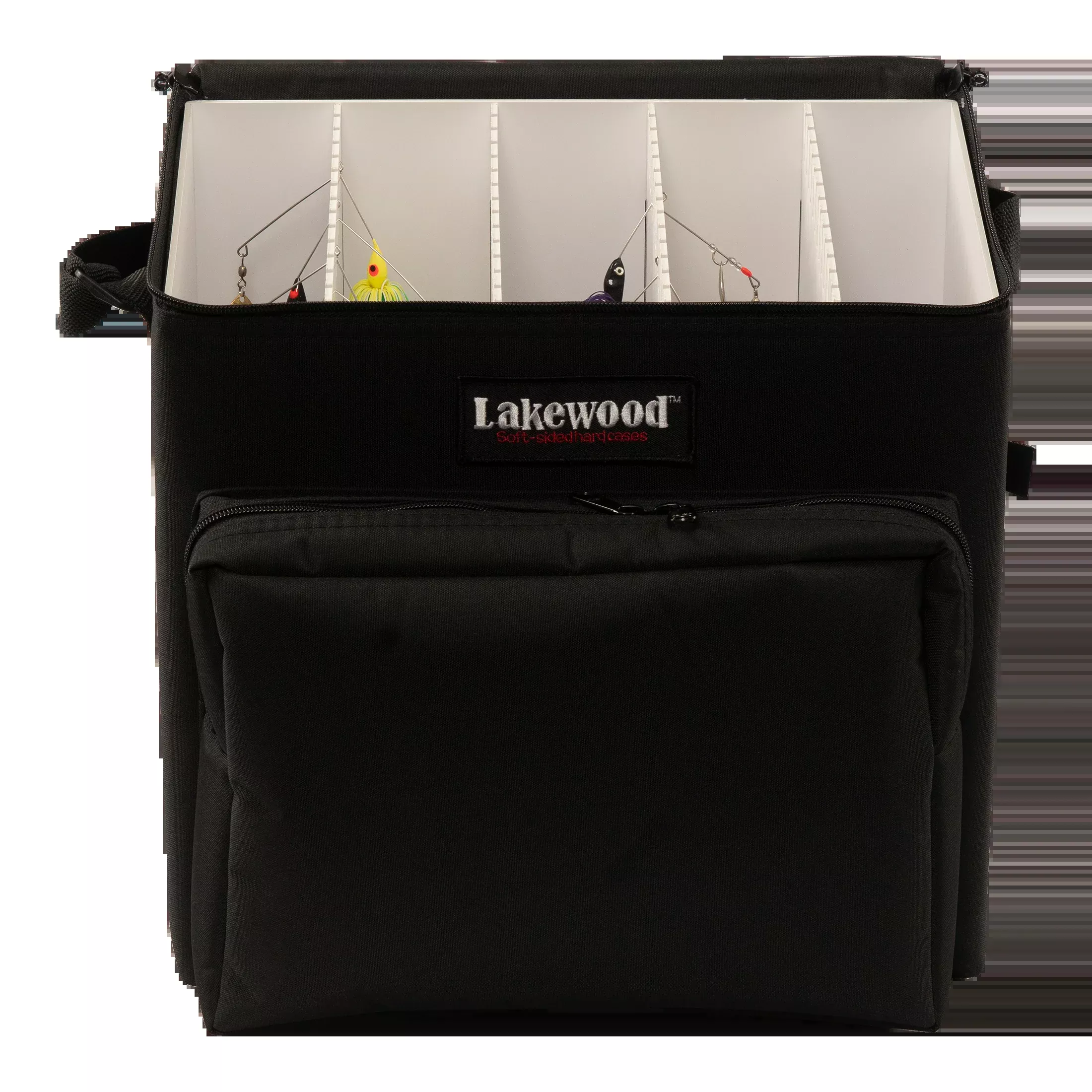 Large Spinner Bait Tackle Box