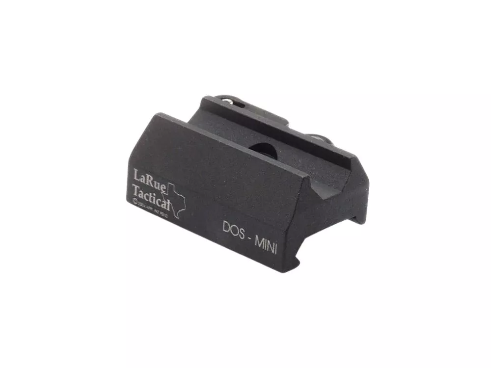 Larue Tactical ACOG Compact Quick Detach Base Black Aluminum