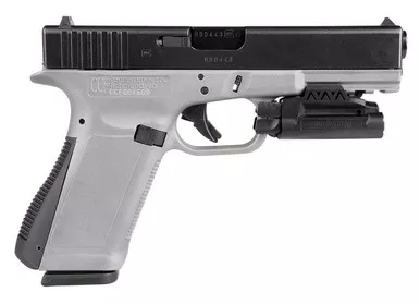 LASERMAX Spartan Rail Mounted Red Laser/Light Combo (SPS-C-R)