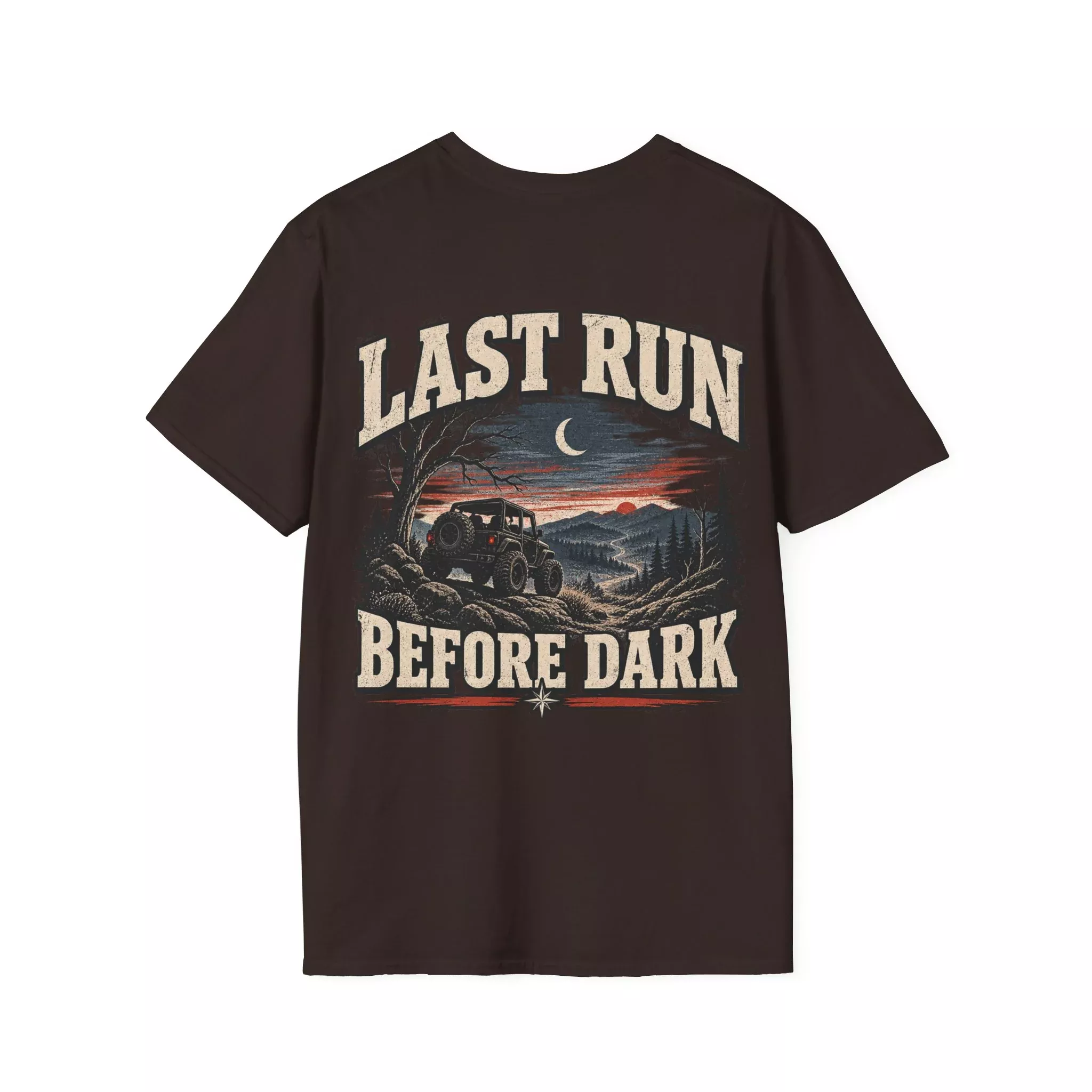 Last Run Before Dark Tee T-shirt