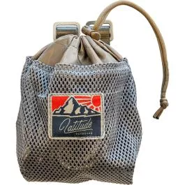 Latitude Outdoors Classic Dump Pouch - Gray