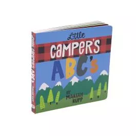 Lazy One Little Camper Board Book