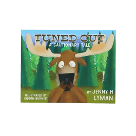 Lazy One Tuned Out Book