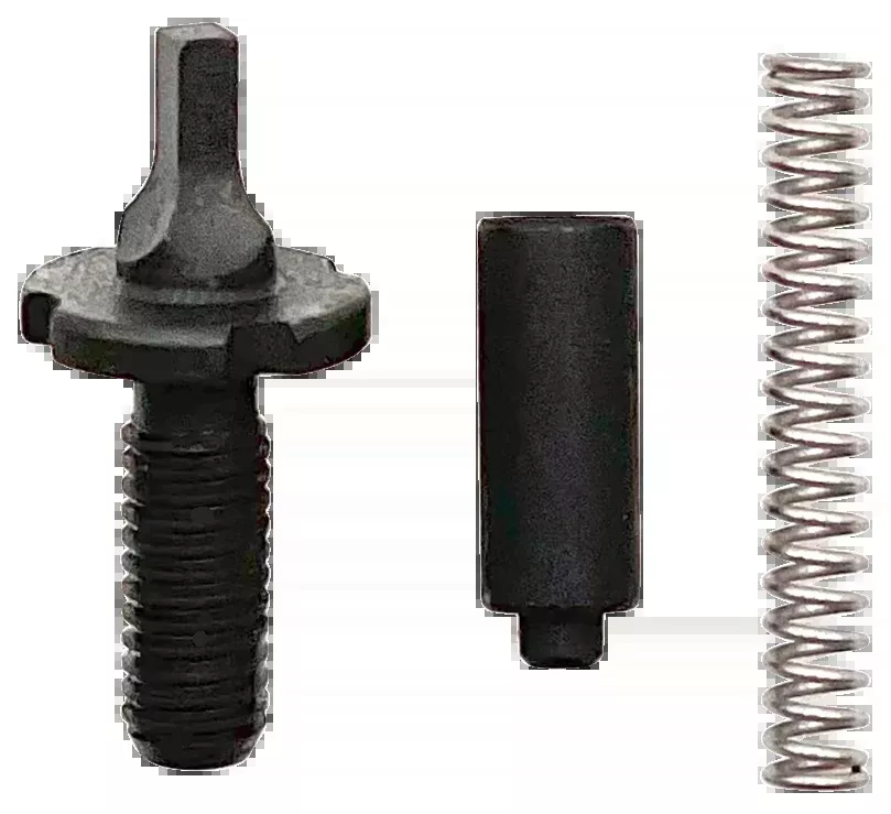 LBE Unlimited AR-Platform Front Sight Post Kit – Includes Spring & Retainer, Black, ARPSR