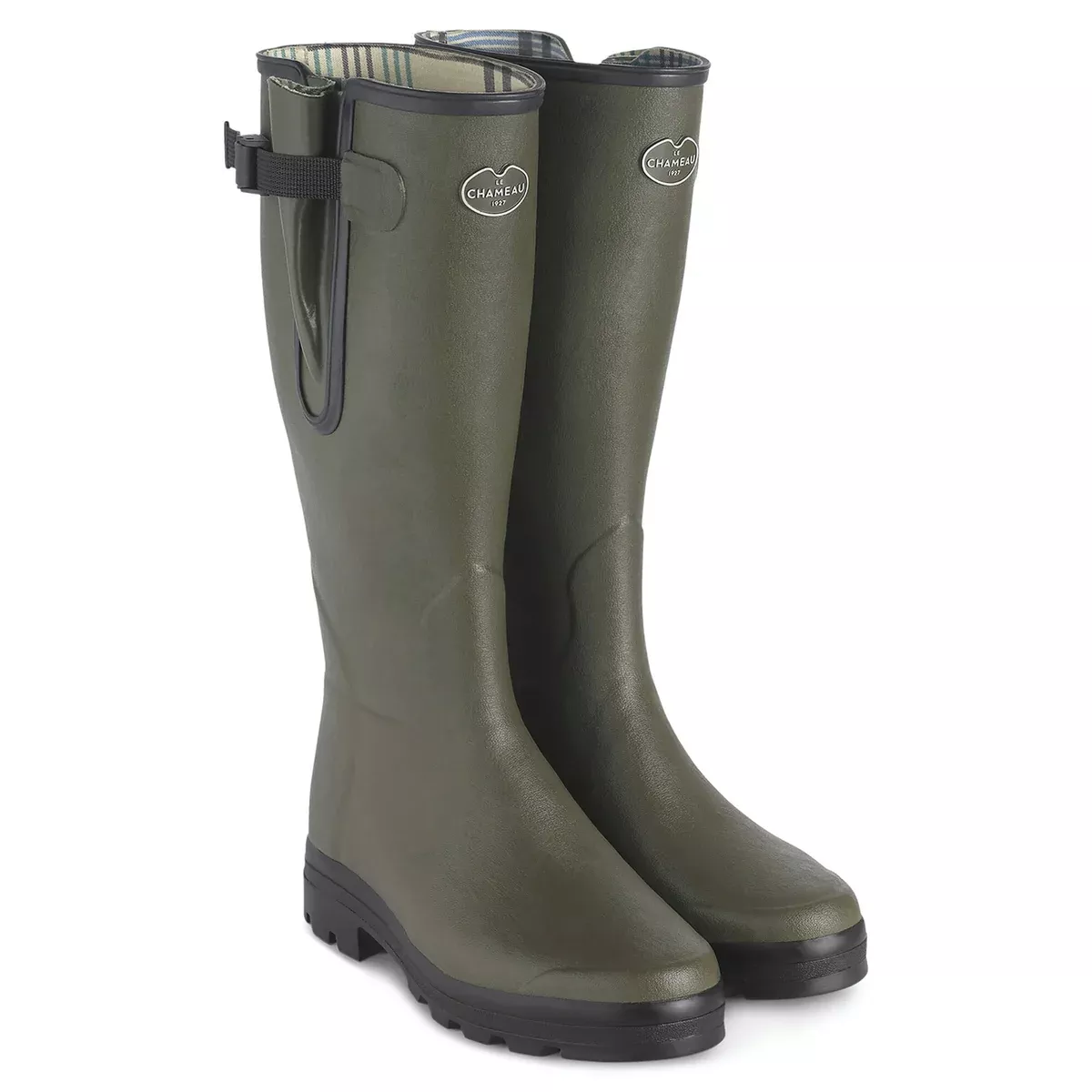 Le Chameau Men's Vierson Jersey Lined Boots