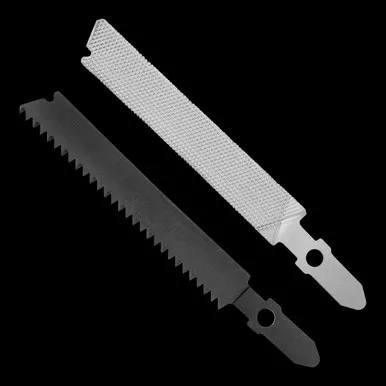 Leatherman Surge Saw & File Black
