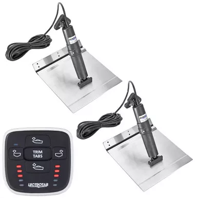 Lectrotab 9 x 12 Aluminum MLC-1 Trim Tab Kit