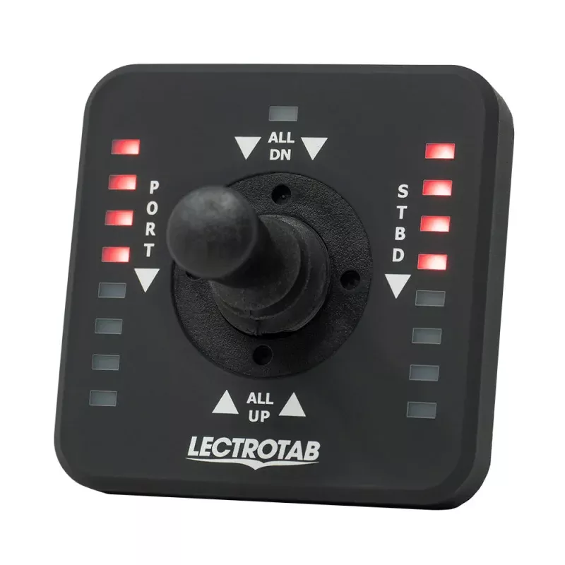 Lectrotab Joystick LED Trim Tab Control
