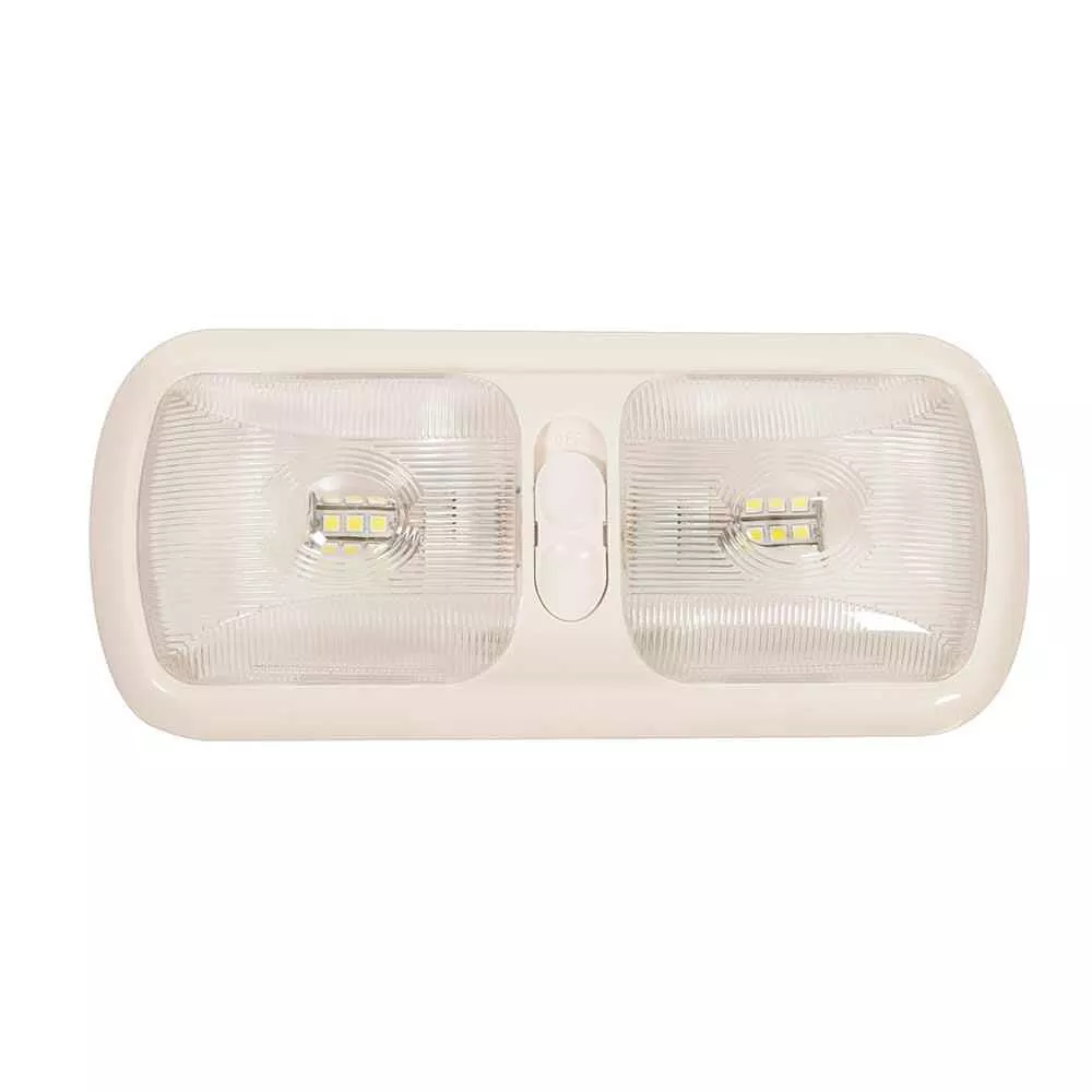 LED Euro Light Fixture, Double- Soft White