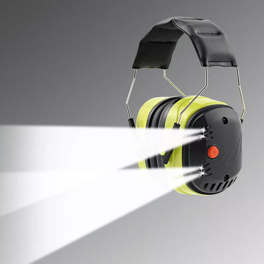 LED Lighted Earmuffs