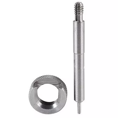 LEE 90116 CASE LENGTH GAUGE & SHELL HOLDER 22-250 REMINGTON