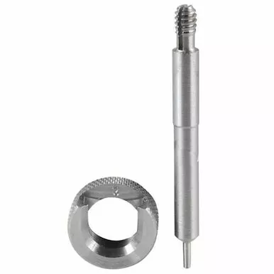 LEE 90163 CASE LENGTH GAUGE & SHELL HOLDER 45 COLT