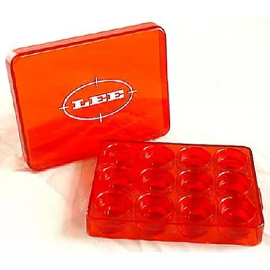 LEE 90196 PRIMING TOOL SHELL HOLDER STORAGE BOX (HOLDERS NOT INCLUDED)