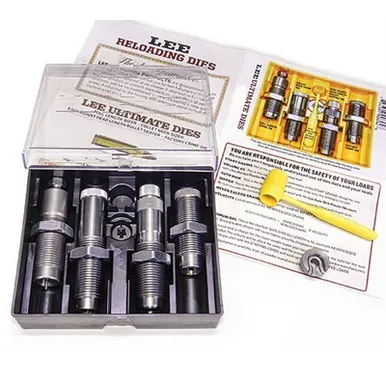 LEE 90695 ULTIMATE 4 DIE RIFLE SET 308 WINCHESTER