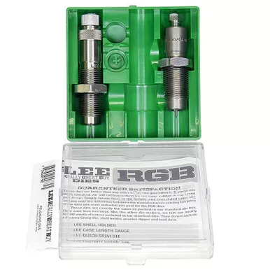LEE 90870 RGB FULL LENGTH 2 DIE SET 222 REMINGTON