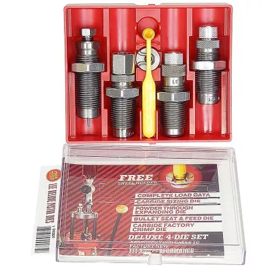 LEE 90967 DELUXE 4 DIE CARBIDE SET 45 COLT