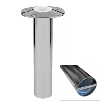 Lee's 0-Degree SS Bar Pin Rod Holder, 2-Inch OD