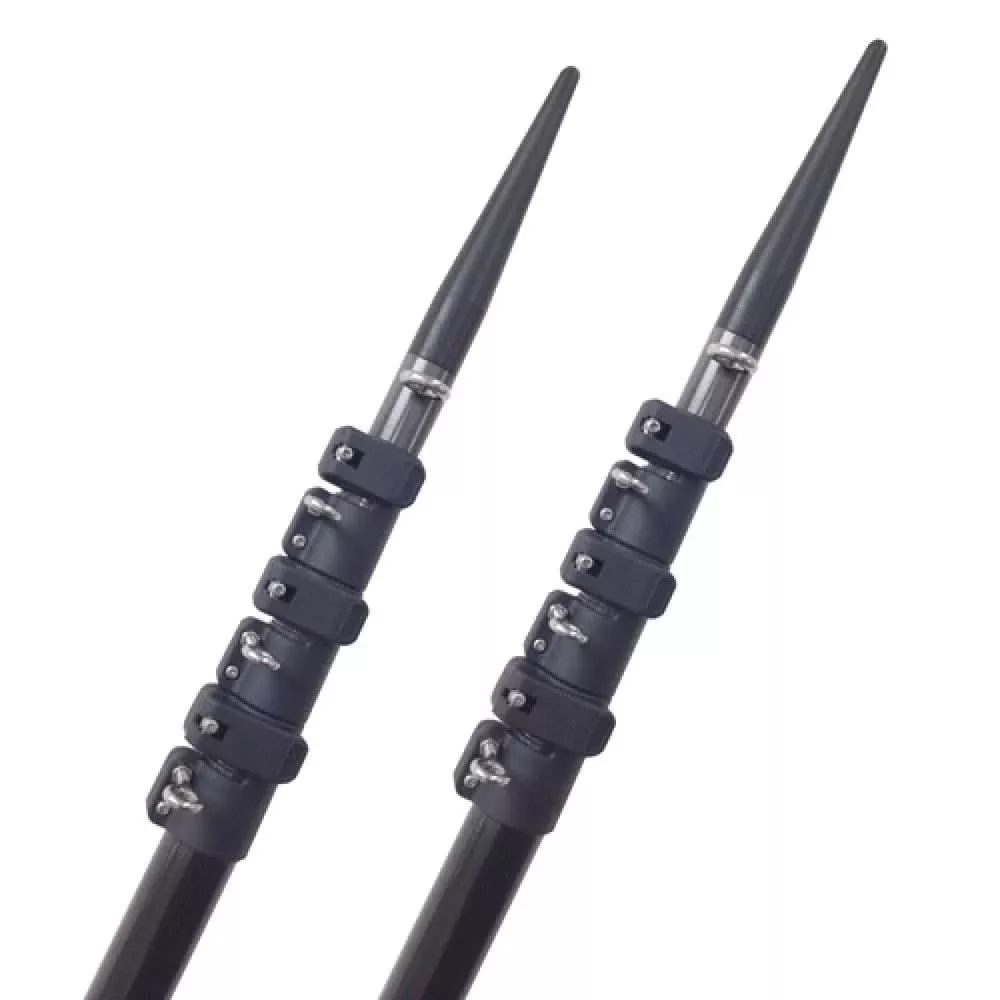Lee's 24' Telescoping Carbon Fiber Poles for Sidewinder Mount - CT3924