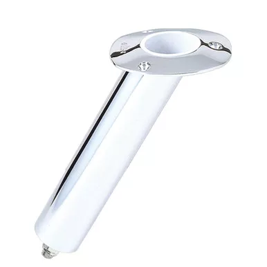 Lee's 30-Degree SS Swivel Base Rod Holder, 14.5-Inch