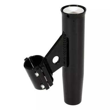 Lee's Black Aluminum Clamp-On Rod Holder, 1.9-Inch