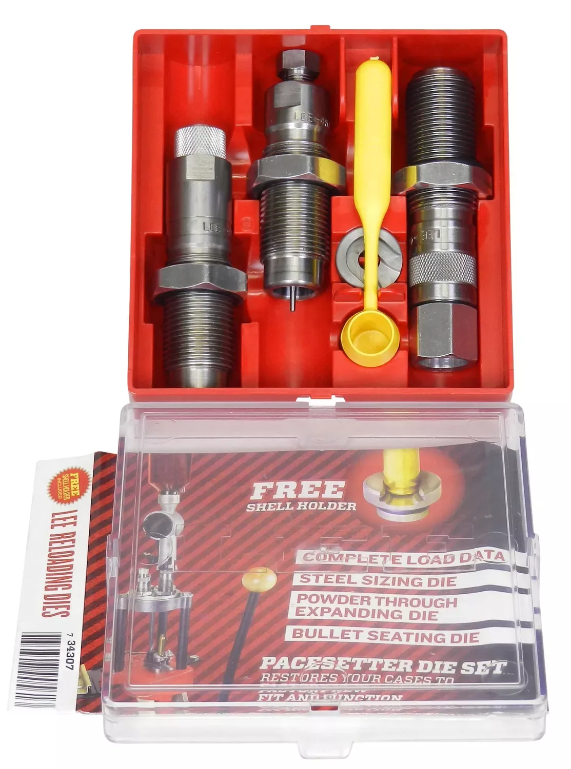 Lee Three-Die Carbide Sets .40 S&W