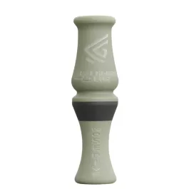 Legendary Gear Nose Dive - Double Reed Duck Call - Acrylic - Olive Drab Matte
