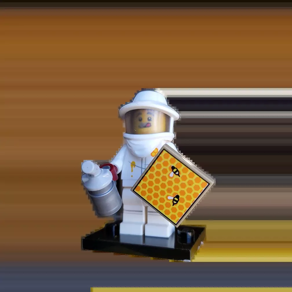 Lego Beekeeper Mini FIgure