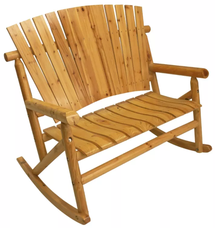 Leigh Country Aspen Bench Rocker #TX95110