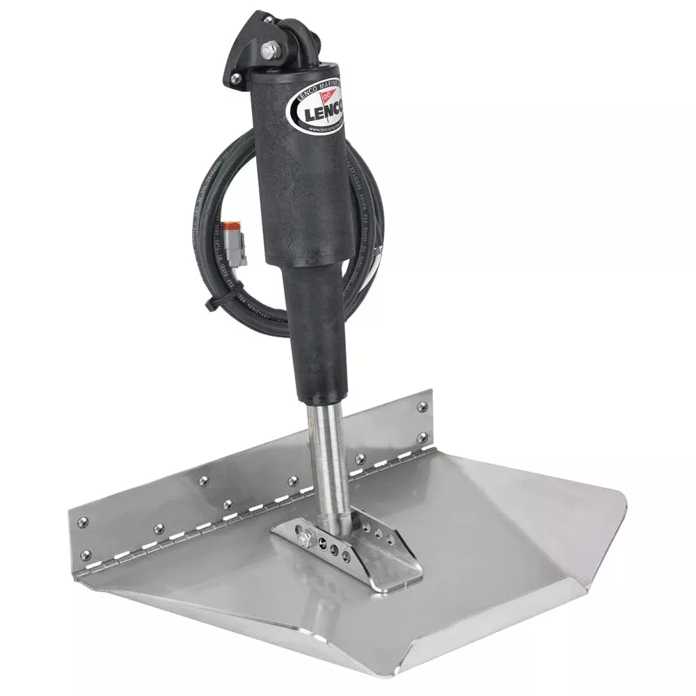 Lenco 9″ x 14″ Airboat Trim Tab Kit w/o Switch